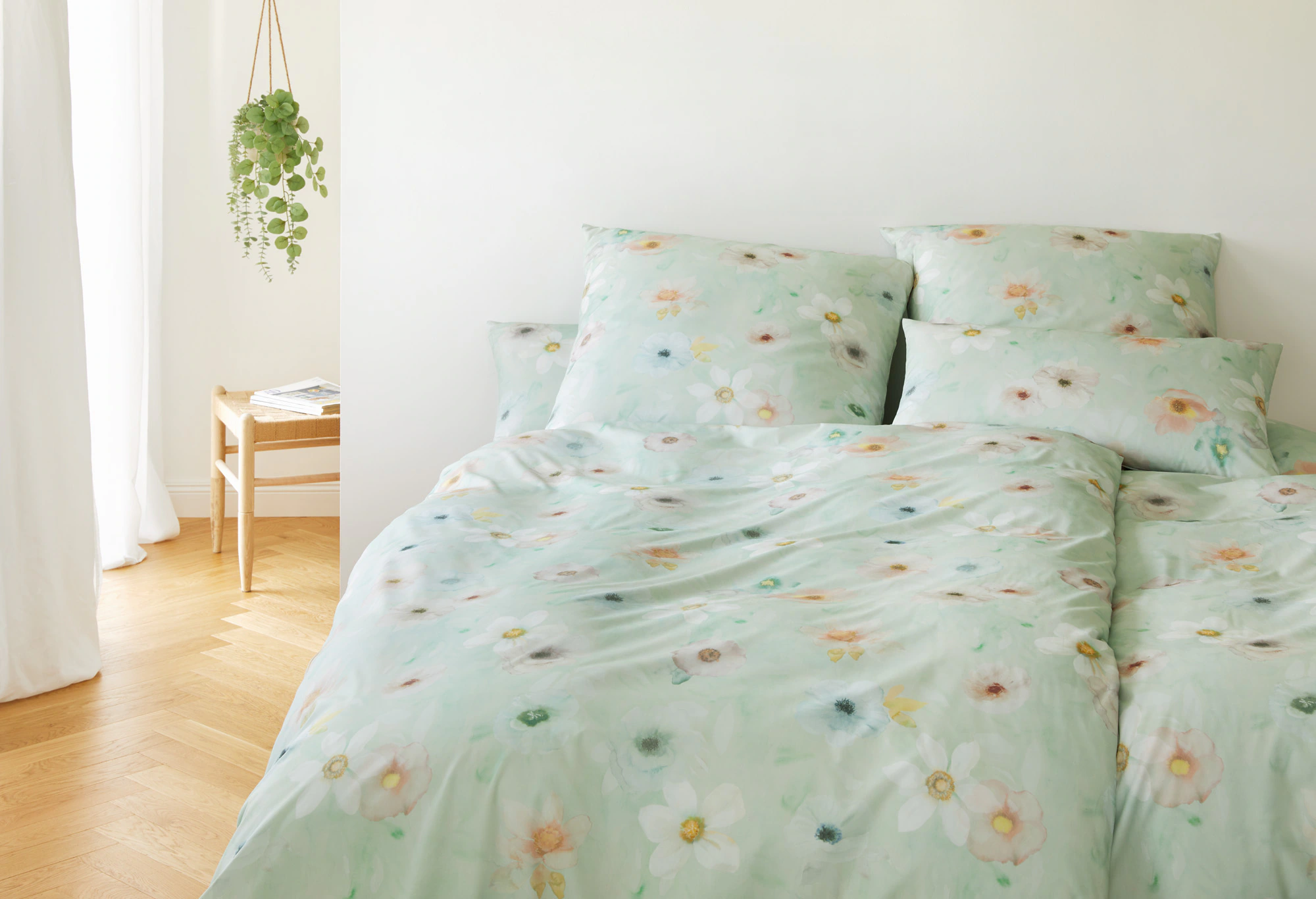 Elegante Bettwäsche »Pastel«, angenehmes Hautgefühl günstig online kaufen