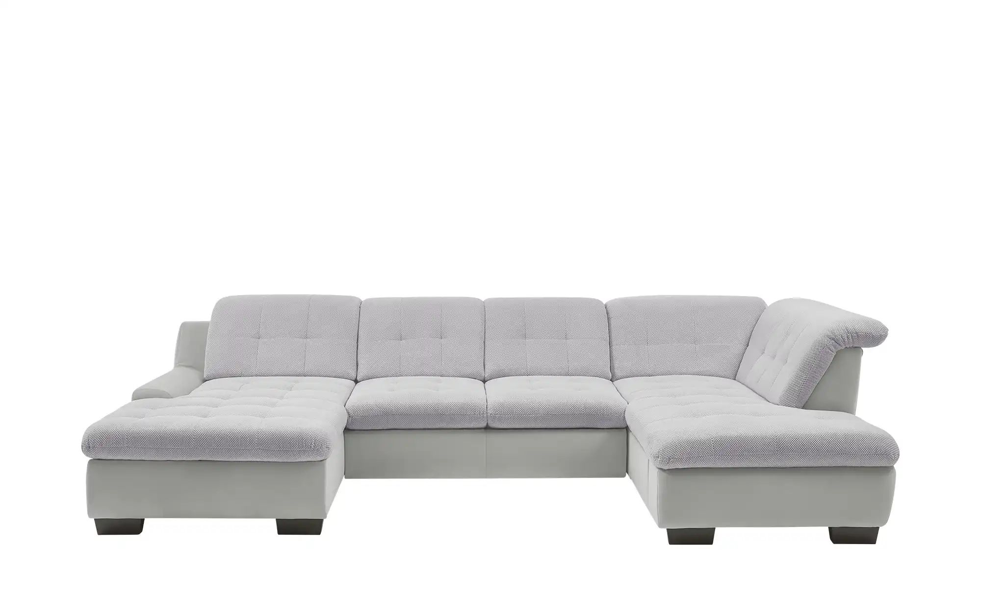 Lounge Collection Wohnlandschaft  Davinci ¦ grau ¦ Maße (cm): B: 346 H: 85 günstig online kaufen