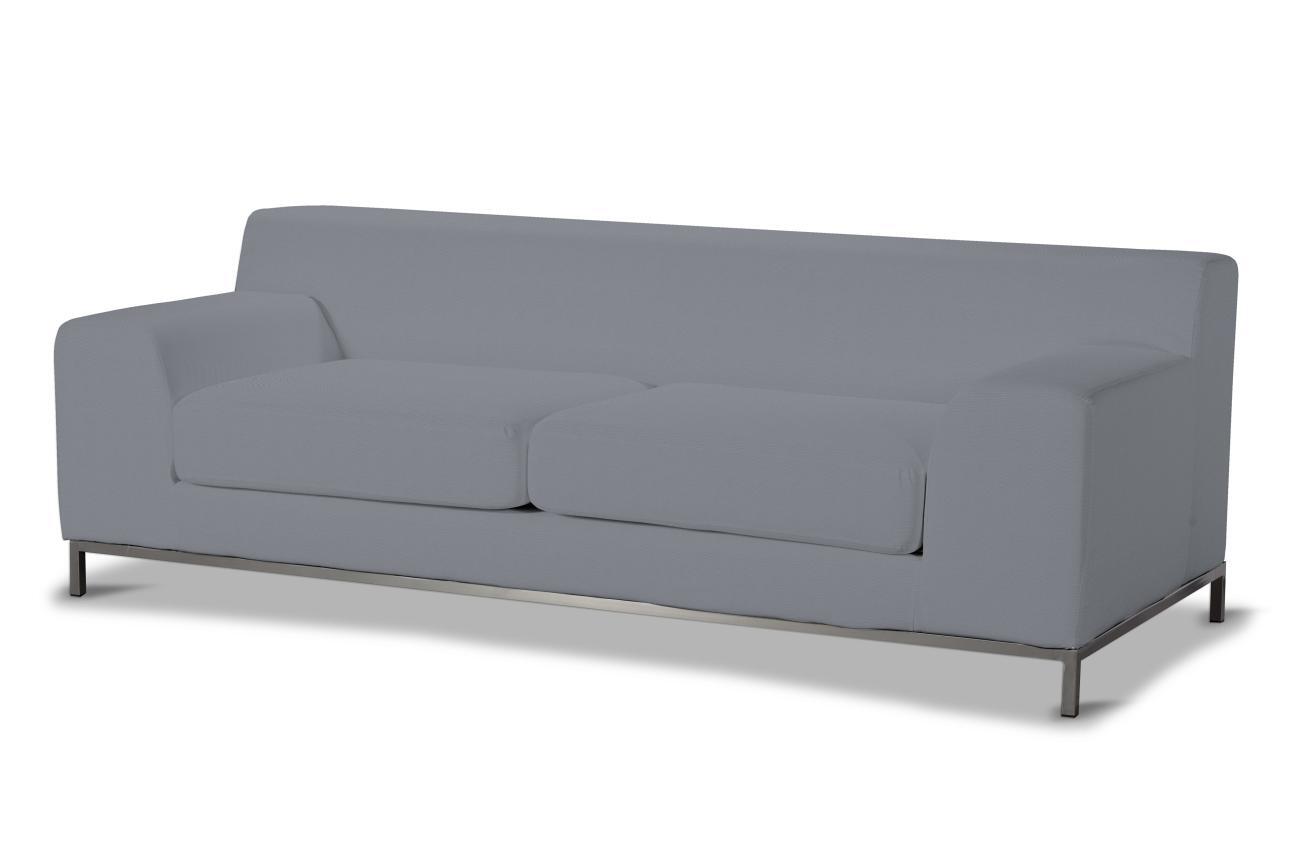 Bezug für Kramfors 3-Sitzer Sofa, grau, Sofahusse, Kramfors 3-Sitzer, Cotto günstig online kaufen