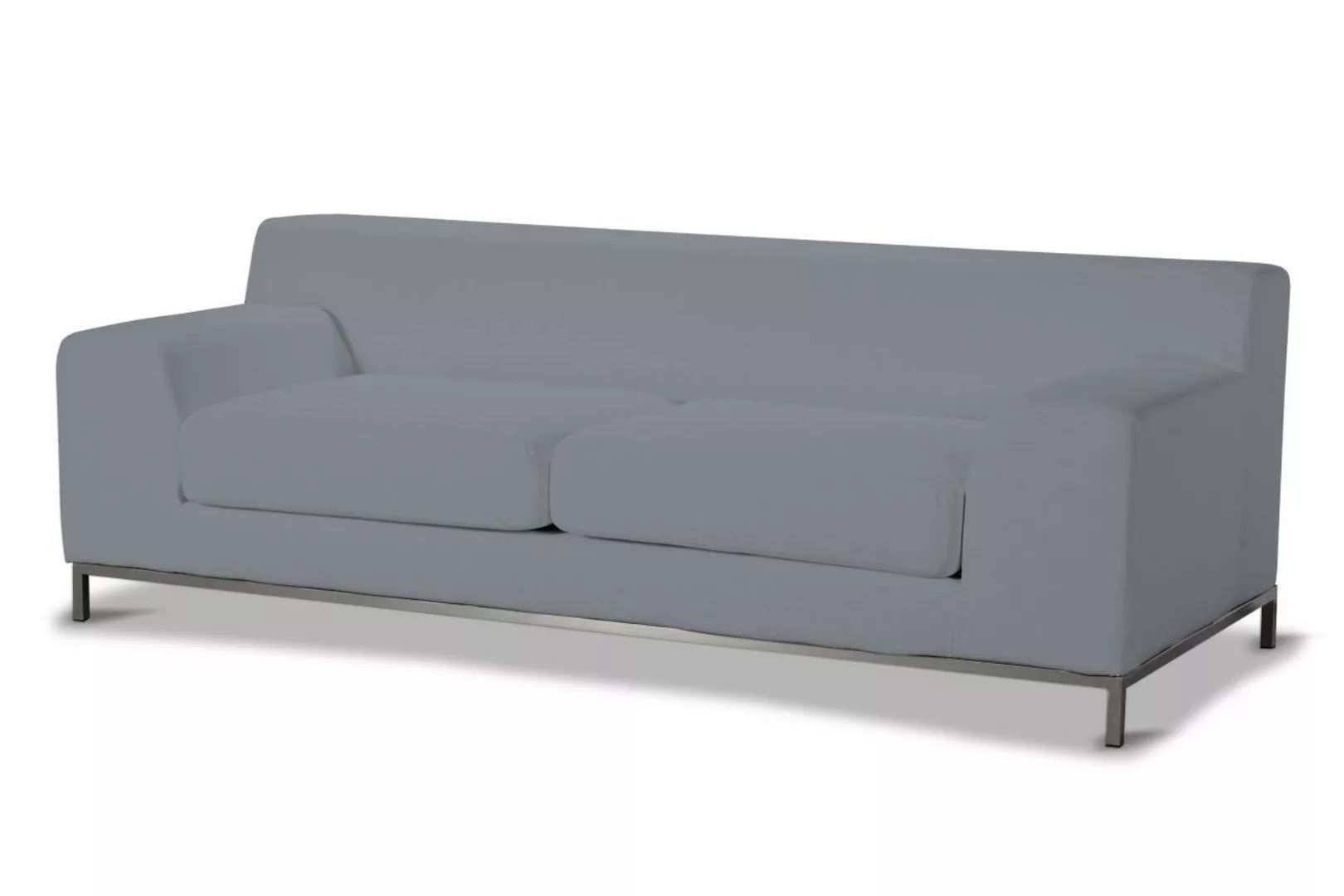 Bezug für Kramfors 3-Sitzer Sofa, grau, Sofahusse, Kramfors 3-Sitzer, Cotto günstig online kaufen