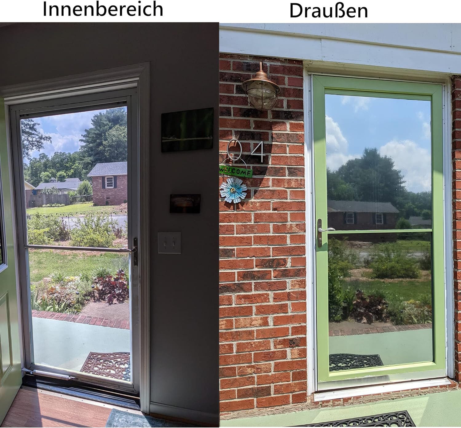 Coonoor Sonnenschutz-Fensterfolie Fensterfolie Selbstklebende, Sonnenschutz günstig online kaufen