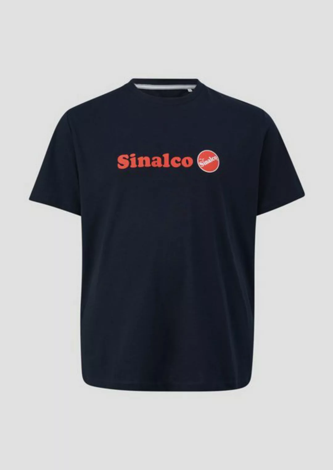 s.Oliver Kurzarmshirt Jersey-T-Shirt mit Sinalco®-Print Artwork günstig online kaufen