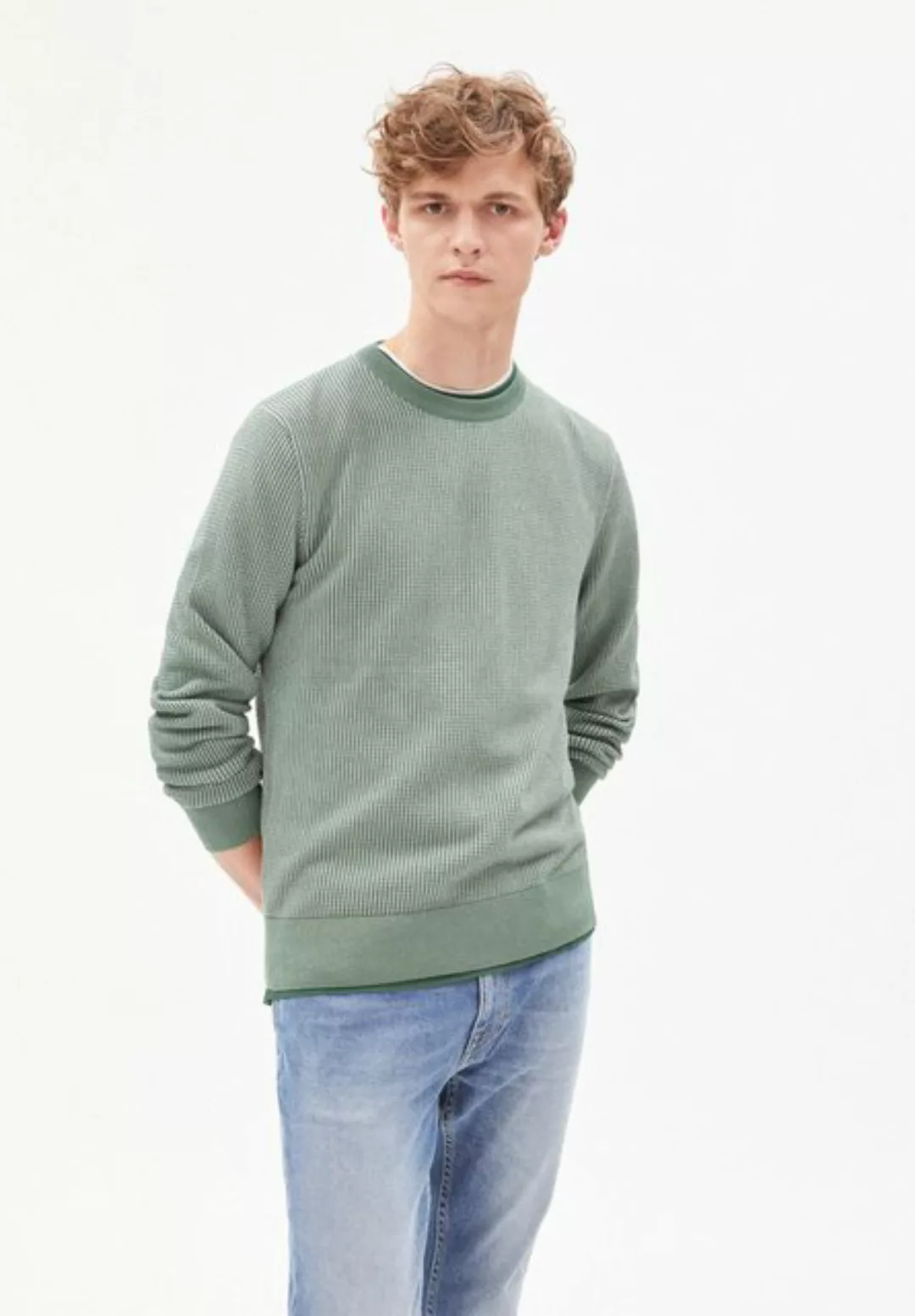 Laavo - Herren Pullover Aus Bio-baumwolle günstig online kaufen