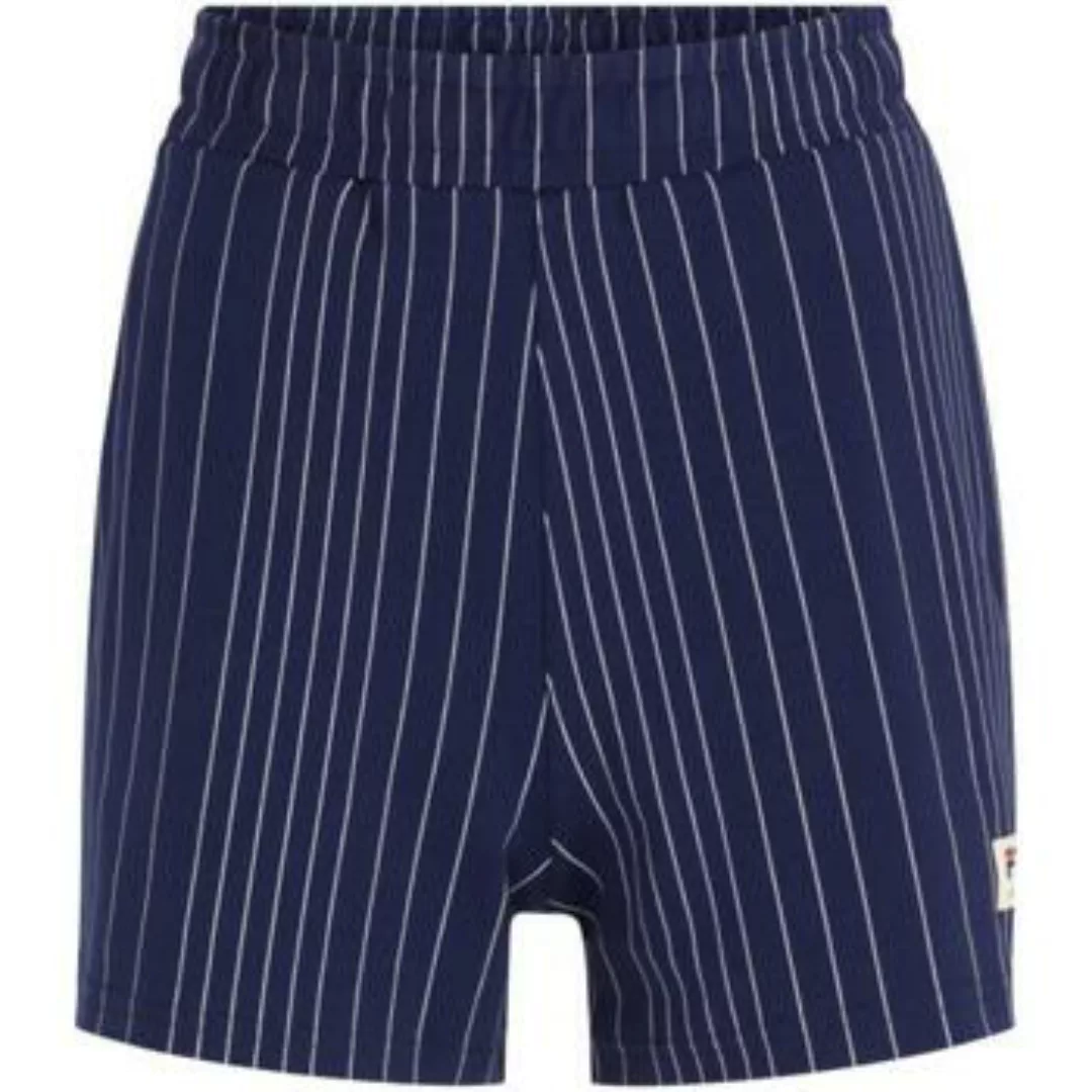 Fila  Shorts Shorts Donna  faw0425_tebra_high_waist_blu günstig online kaufen