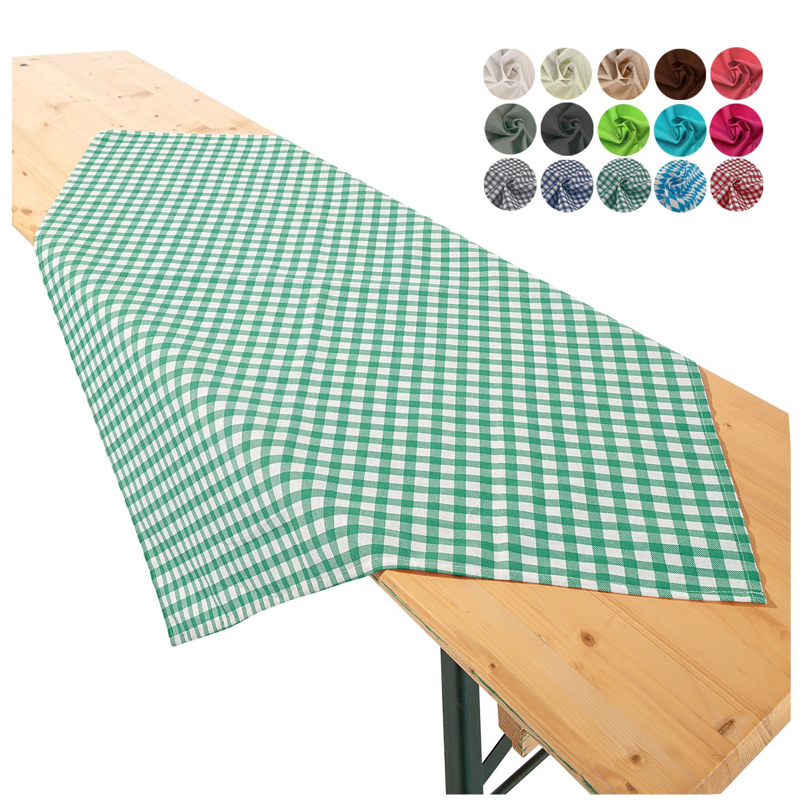 heimtexland Tischdecke Biertischdecke Garten Tischdeko Bierzeltgarnitur günstig online kaufen