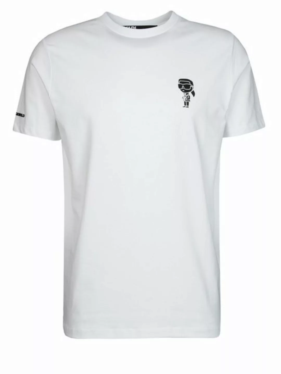 KARL LAGERFELD T-Shirt mit Logo (1-tlg) günstig online kaufen