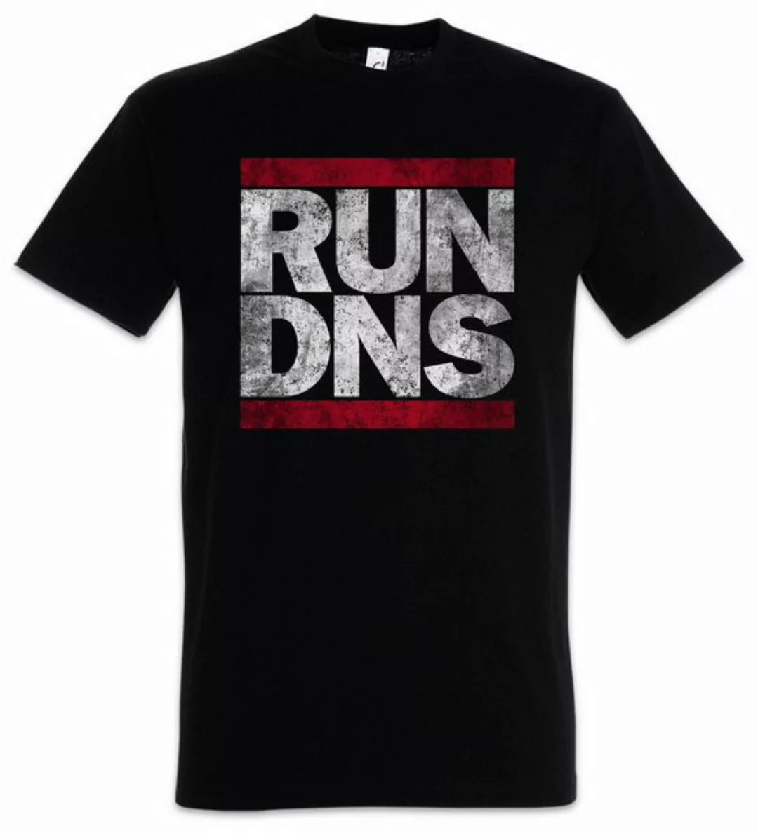 Urban Backwoods Print-Shirt Run Dns Herren T-Shirt Domain Name System Infor günstig online kaufen