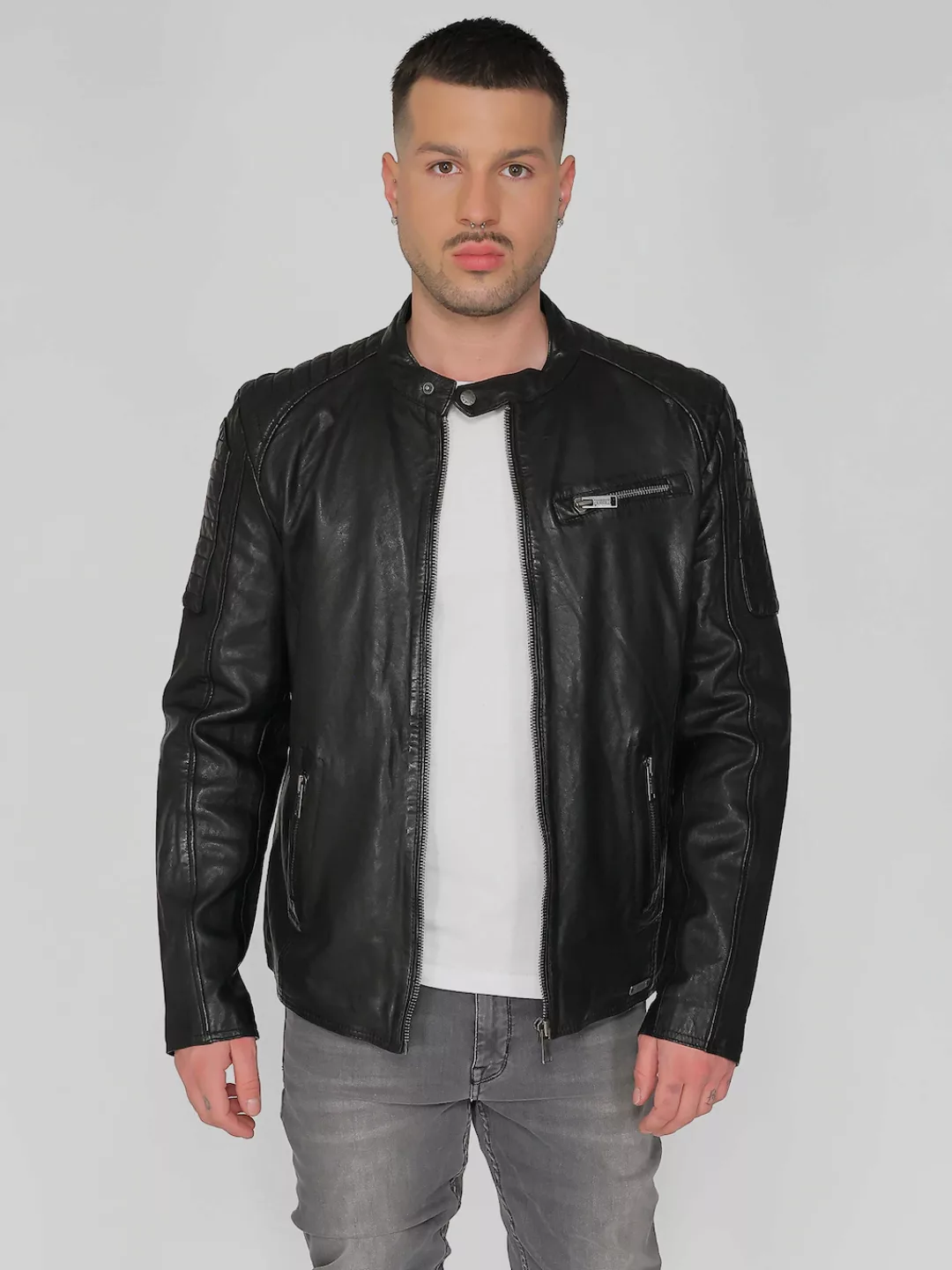 MUSTANG Lederjacke "31021311" günstig online kaufen