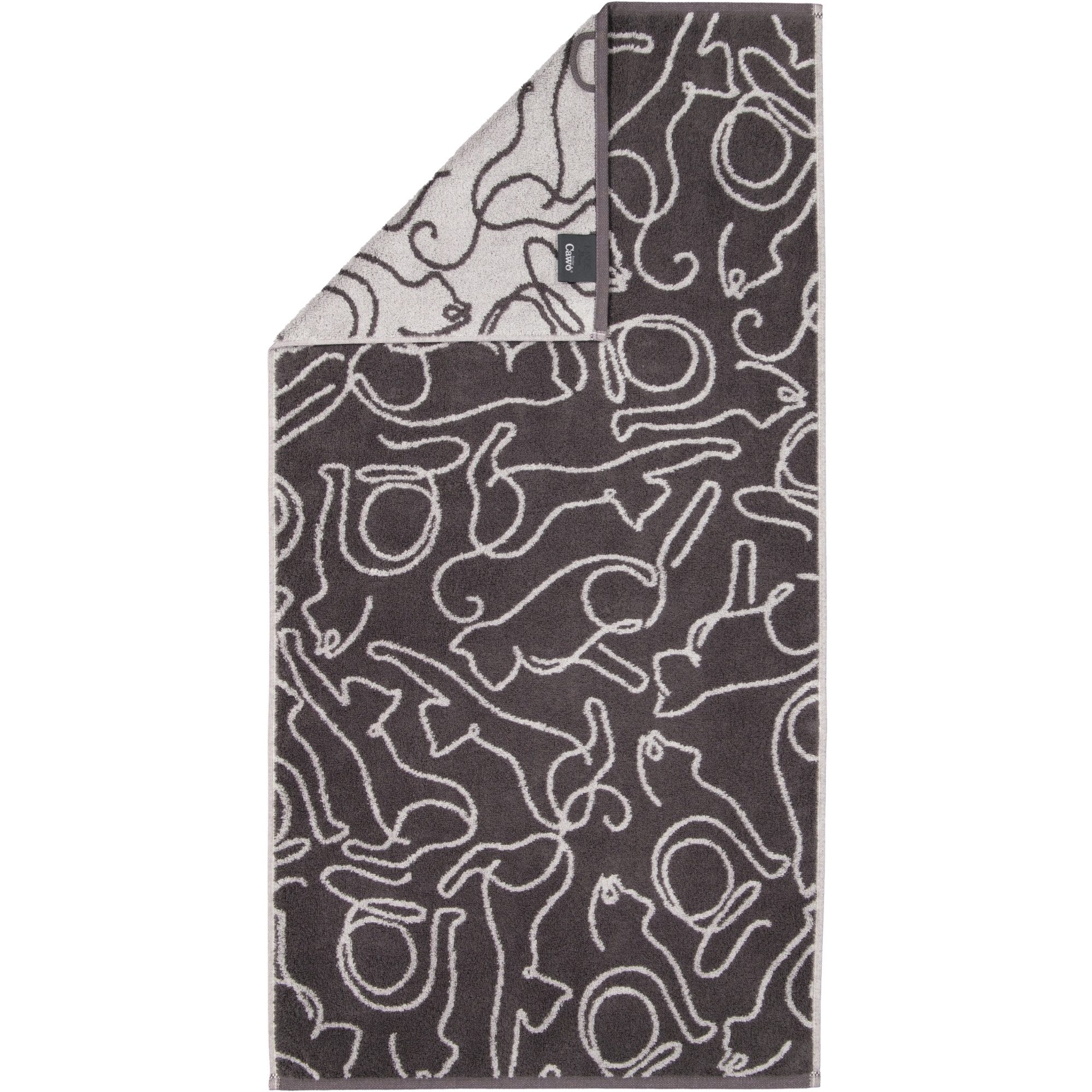 Cawö Handtücher CUTE CATS EDITION Cats günstig online kaufen