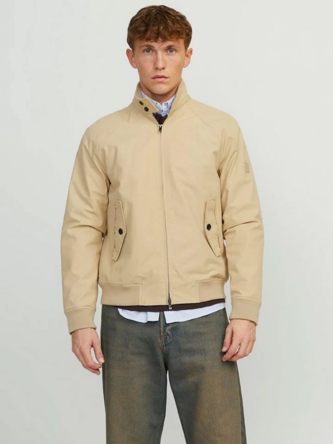 Jack & Jones Outdoorjacke JPRBLURUDY HARRINGTON JKT SN günstig online kaufen