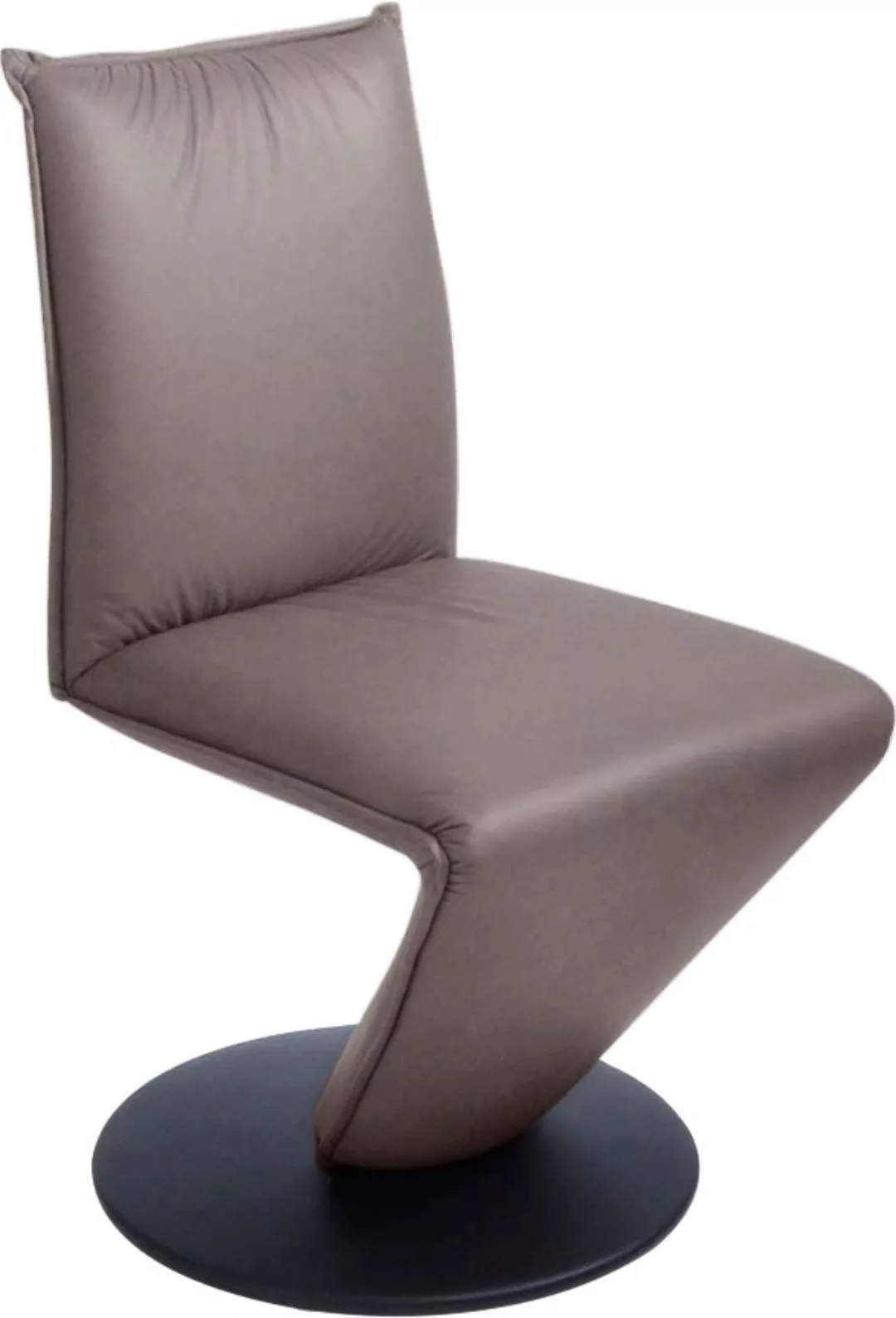K+W Komfort & Wohnen Drehstuhl "Drive", Leder CLOUD, Stuhl mit federnder Si günstig online kaufen