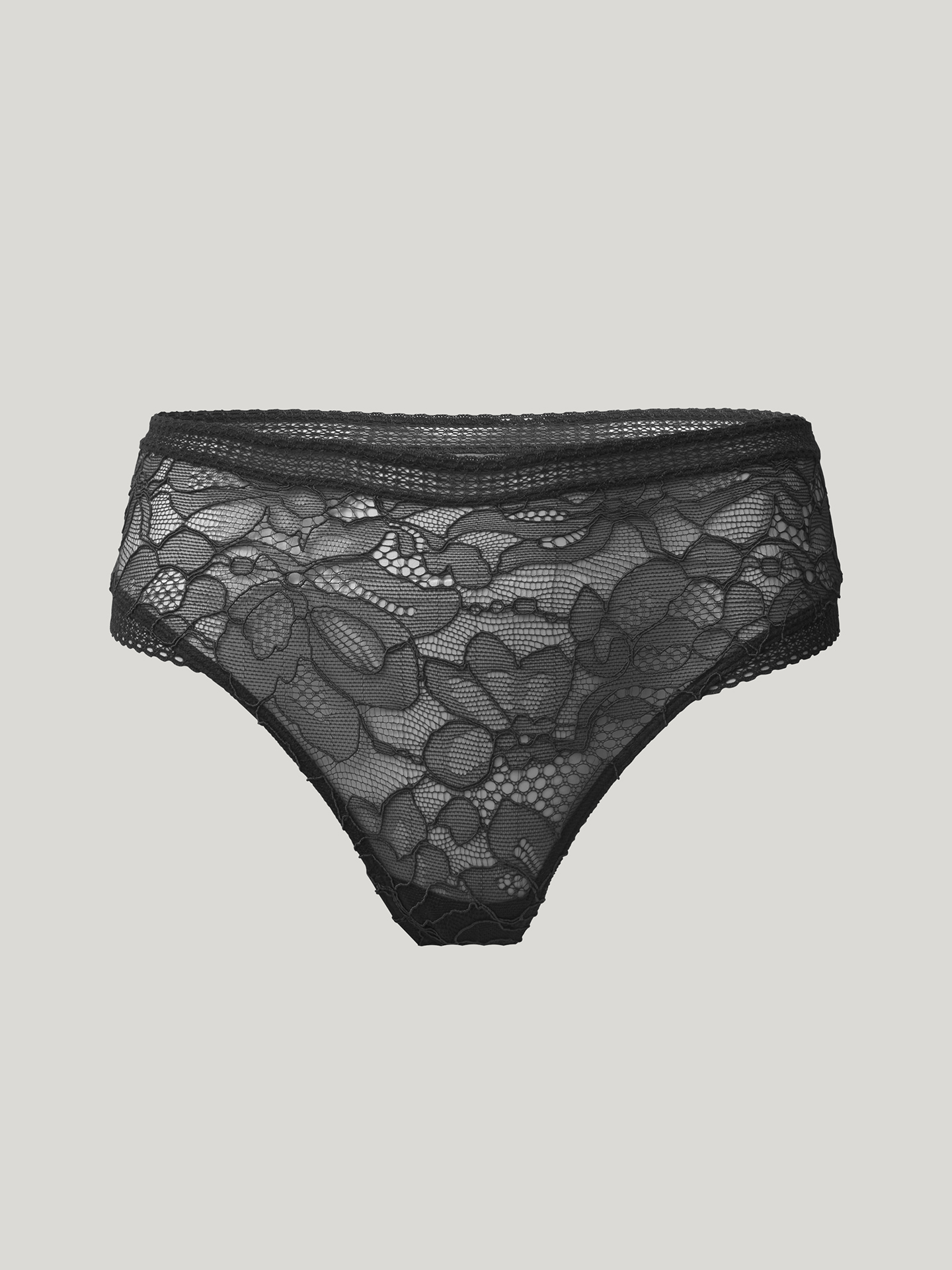 Wolford - Nets and Roses String, Frau, black, Größe: XS günstig online kaufen
