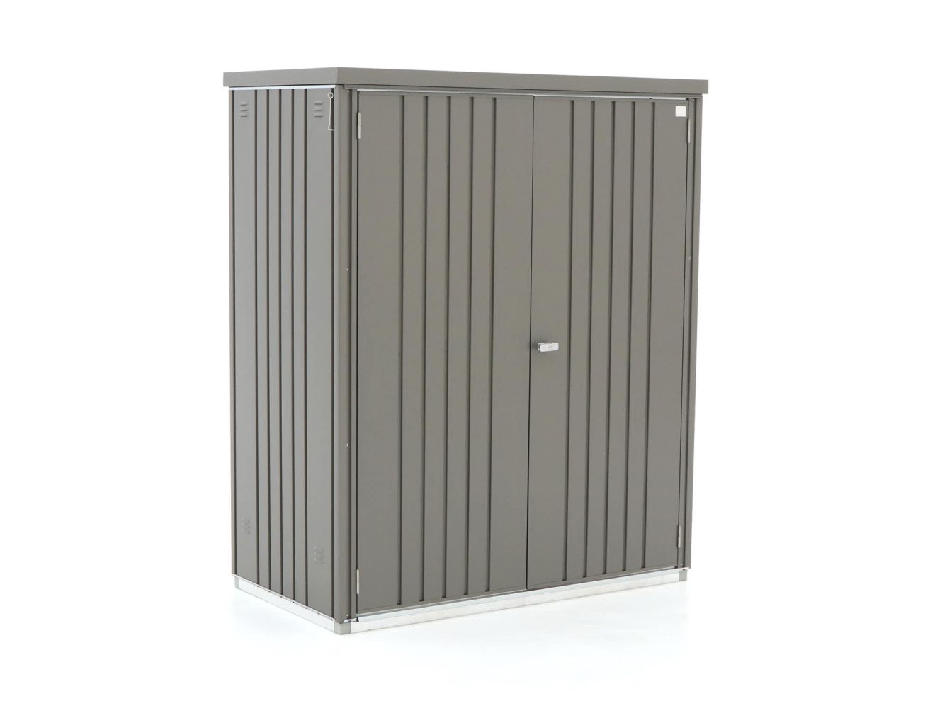 Biohort Gartenschrank 155x83x182,5 cm (inkl. Bodenplatte und gestell) günstig online kaufen