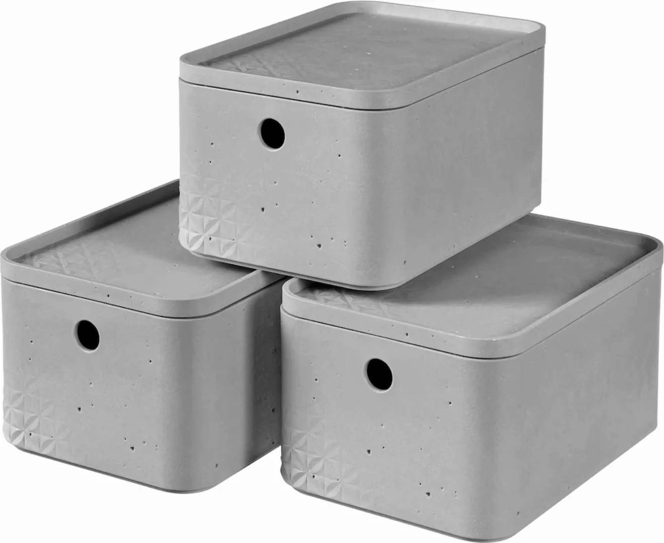 Curver Organizer "BETON S", (Set, 3 St.) günstig online kaufen