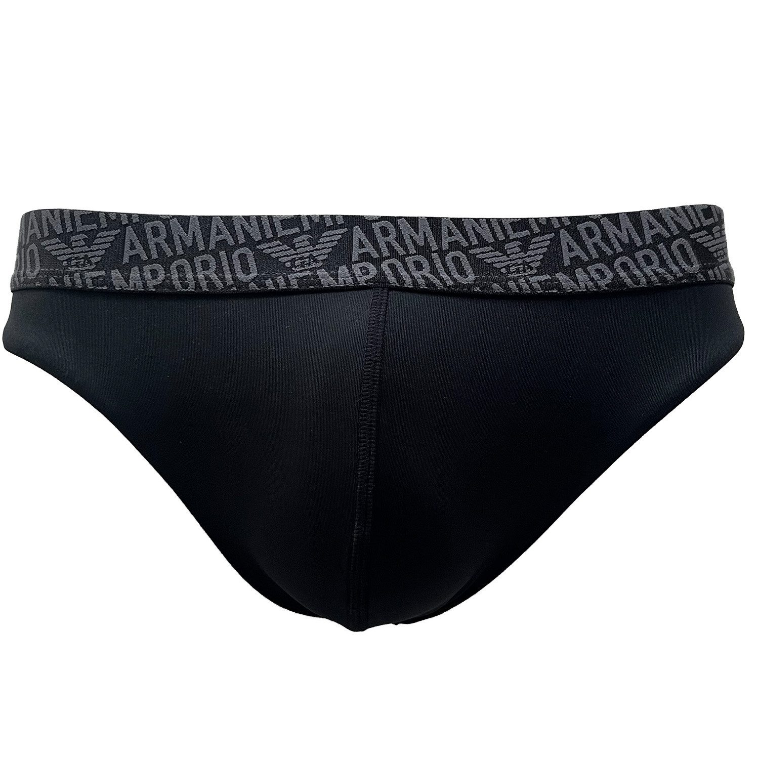 Emporio Armani Tanga 4F719 Thong Mikrofaser günstig online kaufen