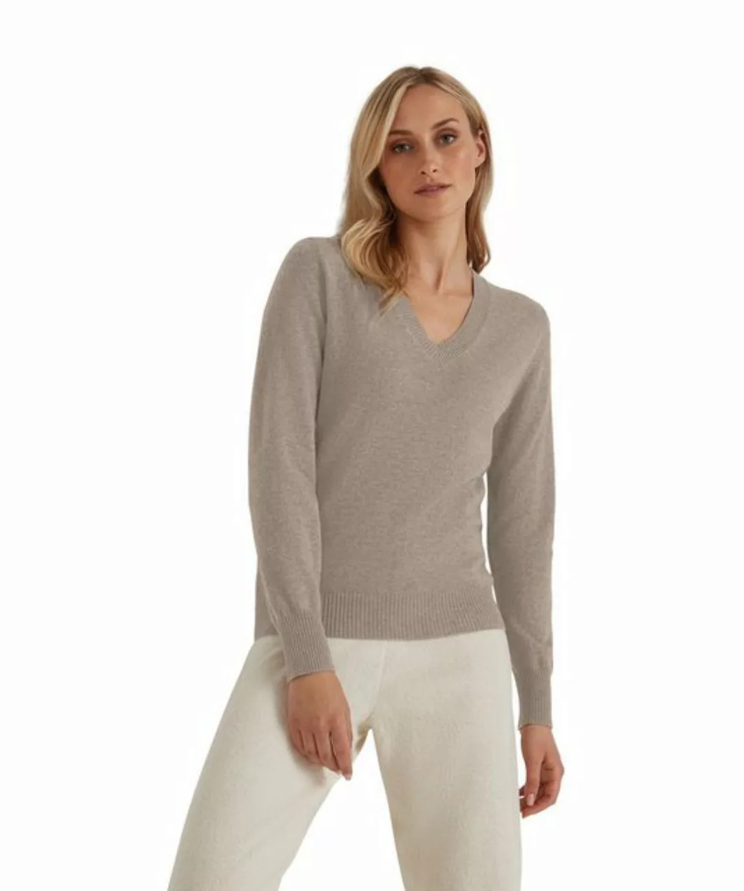 FALKE Strickpullover (1-tlg) aus reinem Kaschmir günstig online kaufen