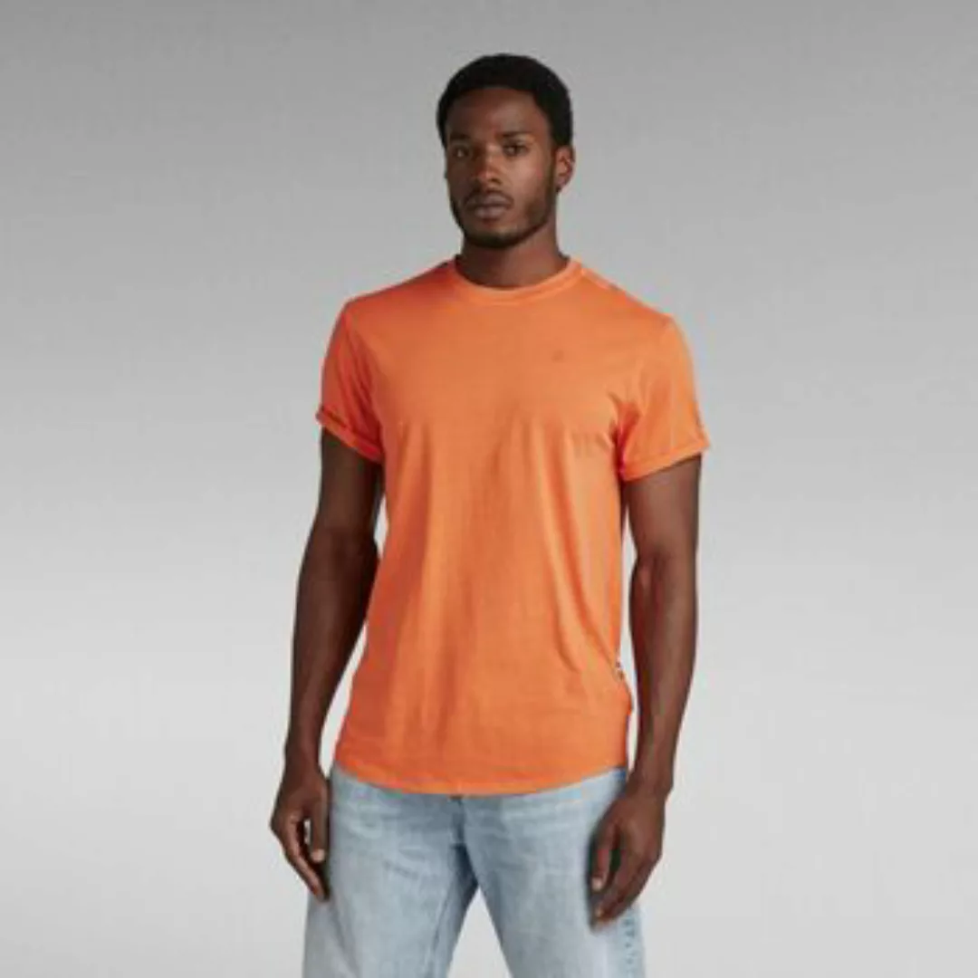 G-Star Raw  T-Shirts & Poloshirts D16396 2653 - LASH-G387 ORANGE günstig online kaufen