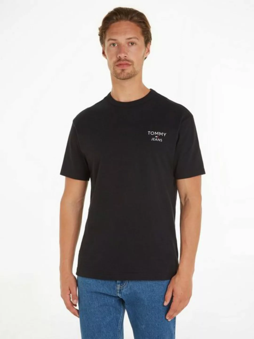 Tommy Jeans T-Shirt TJM REG CORP TEE EXT mit Tommy Jeans Stickerei günstig online kaufen