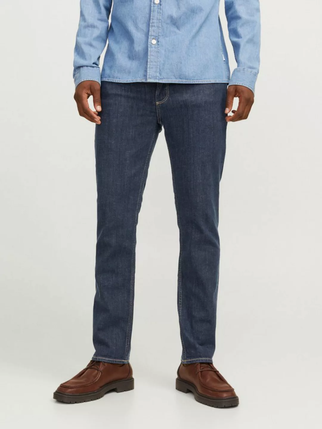 Jack & Jones Regular-fit-Jeans JJICLARK JJEVAN AM SN günstig online kaufen