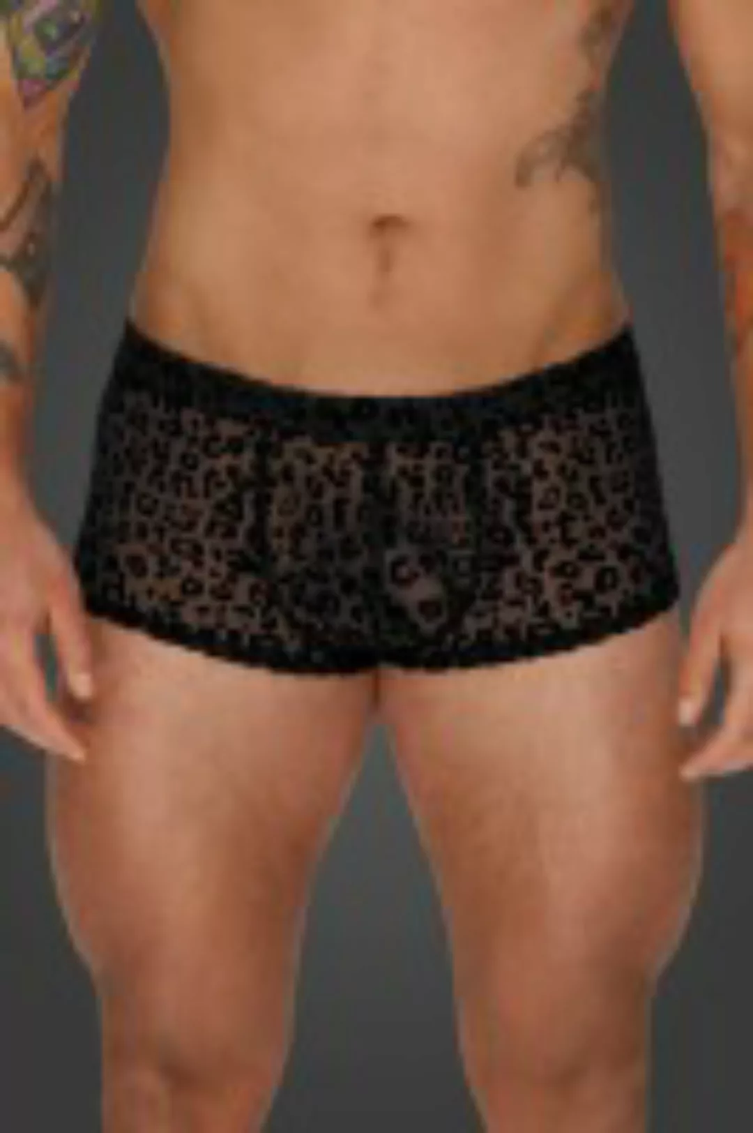 Leopard Flock Shorts günstig online kaufen