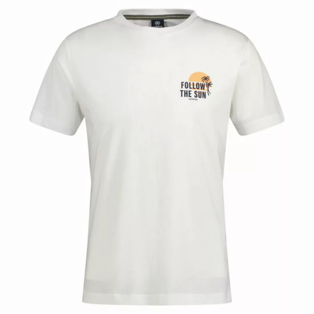 LERROS T-Shirt "LERROS T-Shirt mit Design" günstig online kaufen