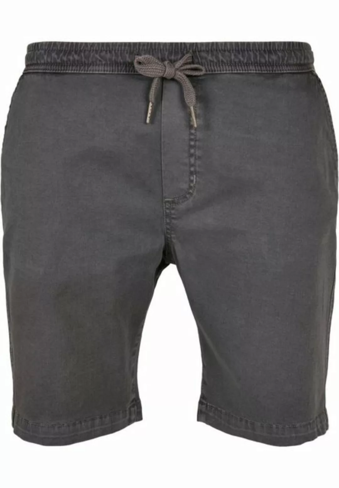 URBAN CLASSICS Stoffhose Urban Classics Herren Stretch Twill Joggshorts (1- günstig online kaufen