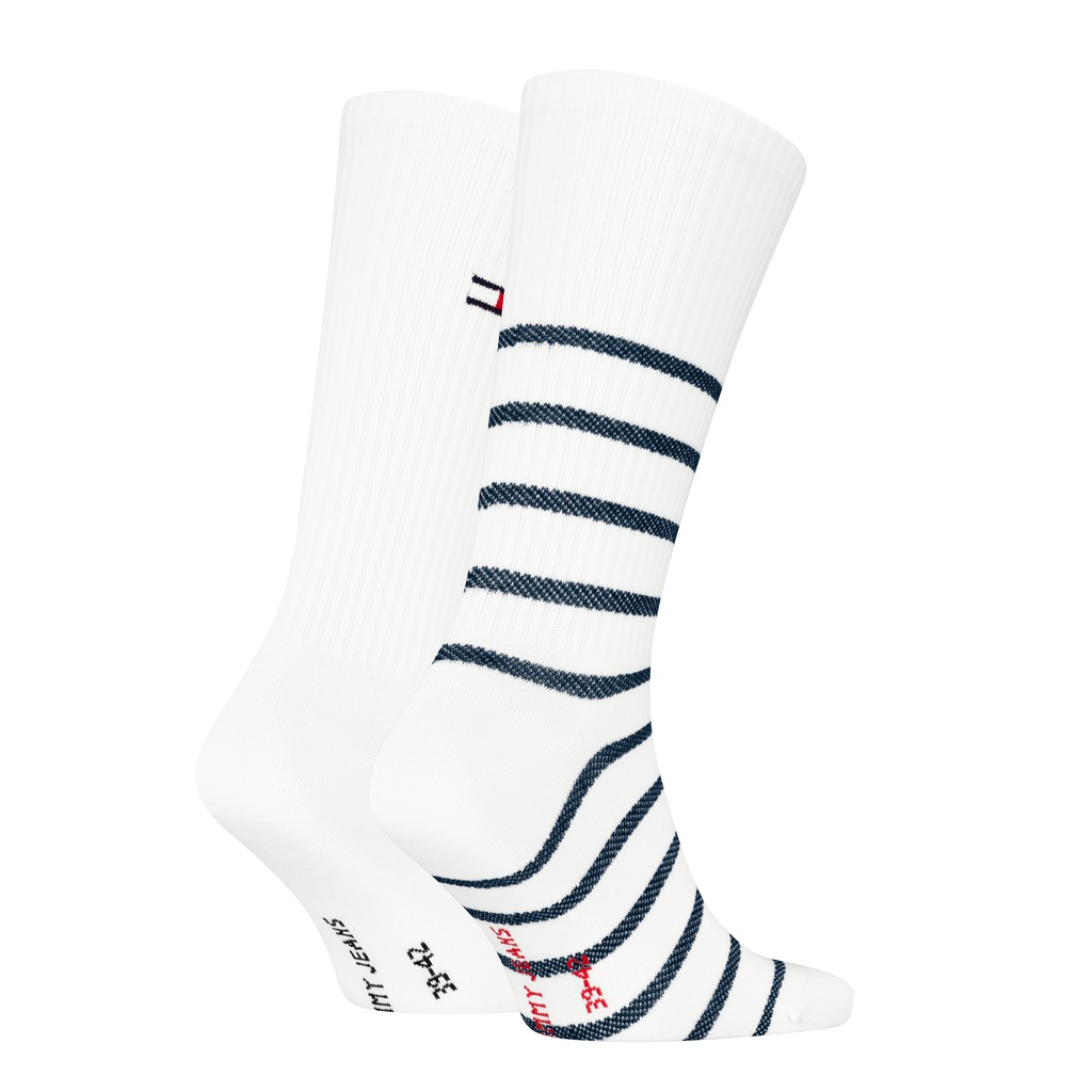 Tommy Hilfiger Socken "TH UNI TJ SOCK 2P BRETON", (2 Paar) günstig online kaufen