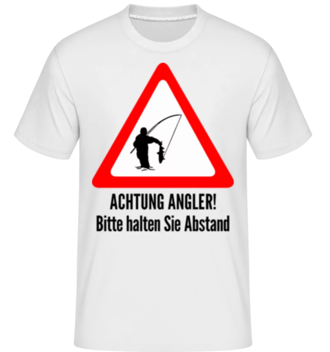 Achtung Angler · Shirtinator Männer T-Shirt günstig online kaufen