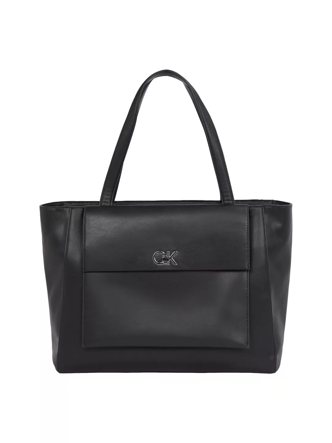 Calvin Klein Shopper "CK MEDIUM SHOPPER W/POCKET", Henkeltasche, große Umhä günstig online kaufen