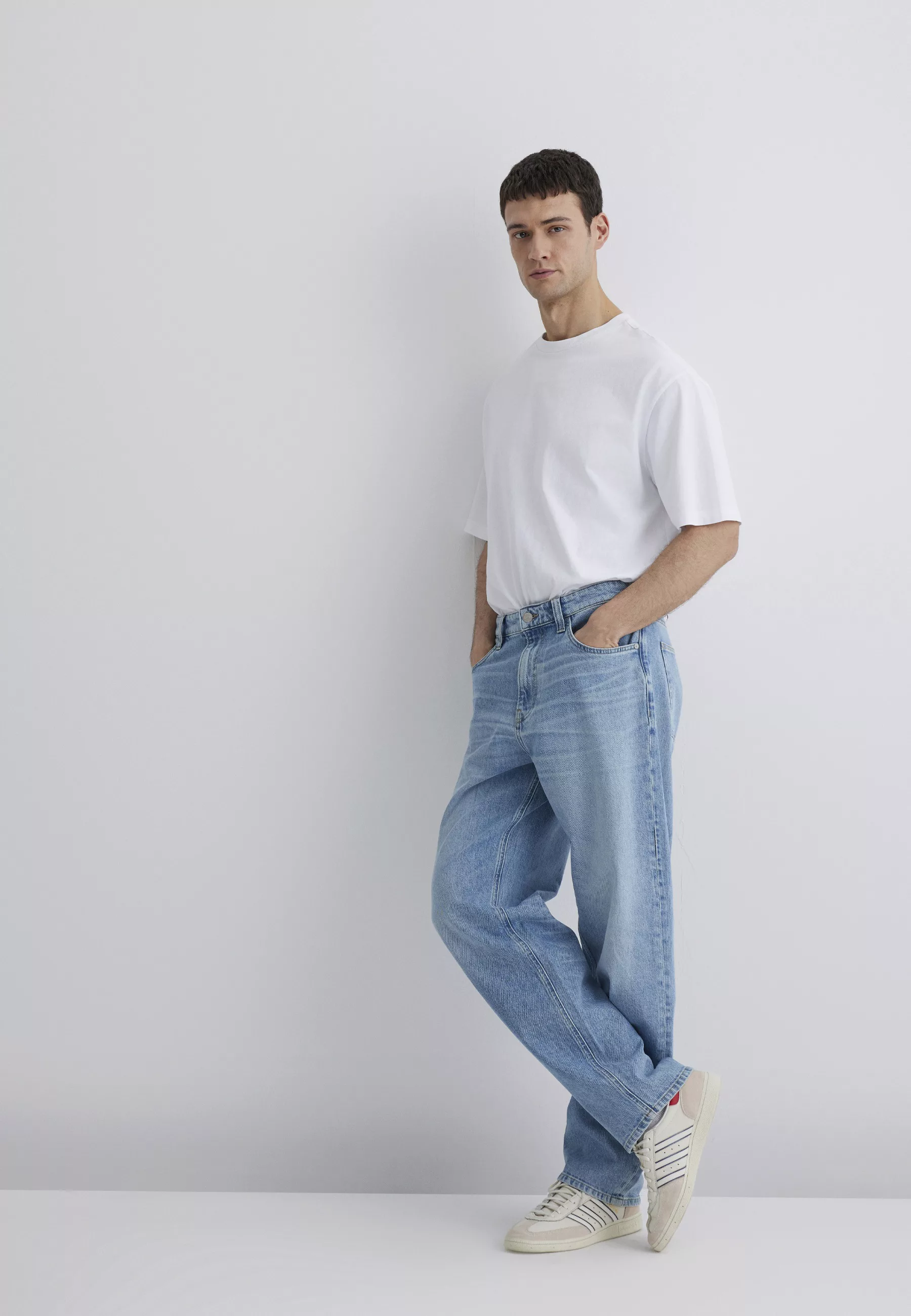 Mavi Weite Jeans "TORONTO", Baggy Tapered Jeans günstig online kaufen