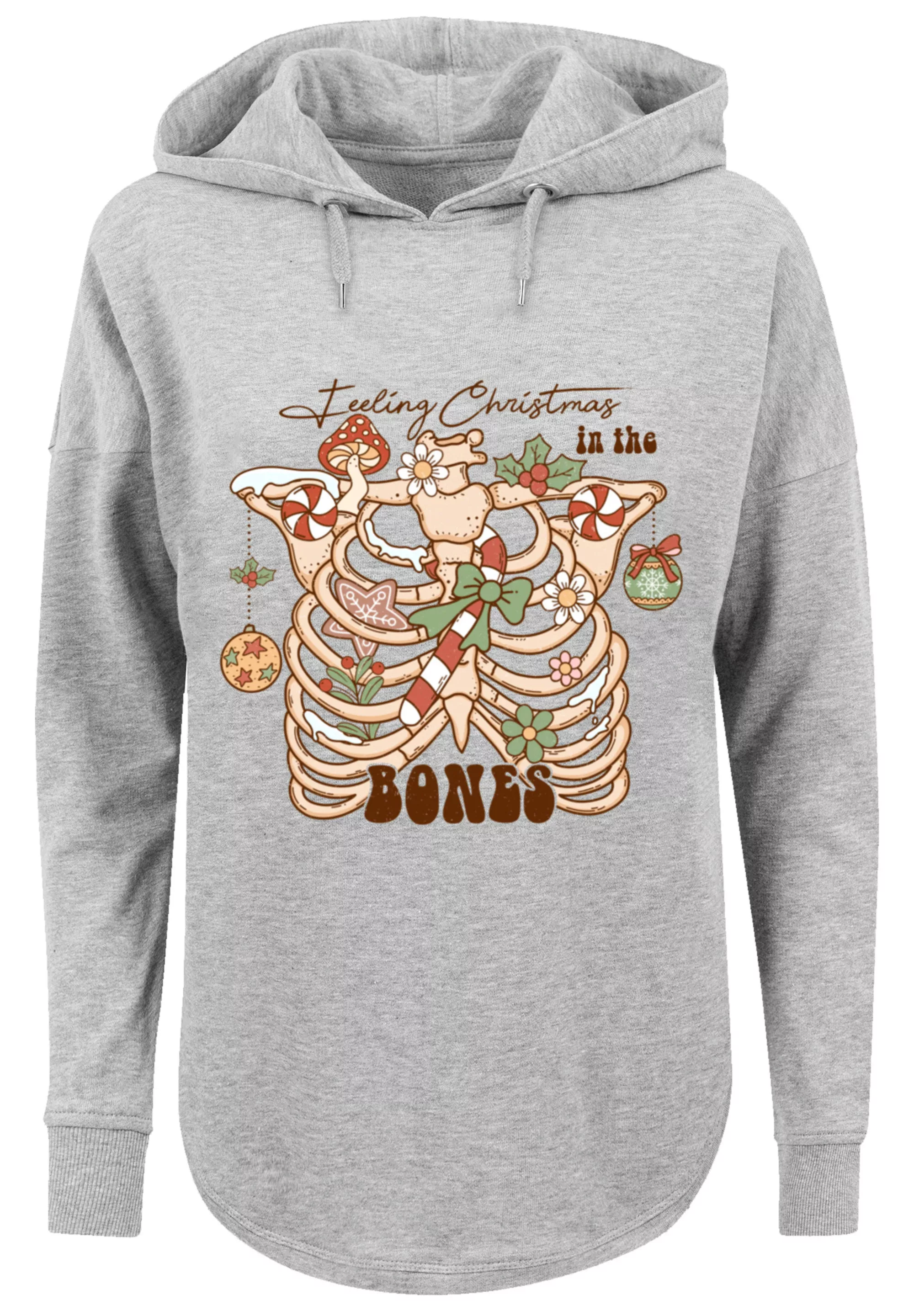 F4NT4STIC Kapuzenpullover "Feeling Weihnachten in the bones", Premium Quali günstig online kaufen