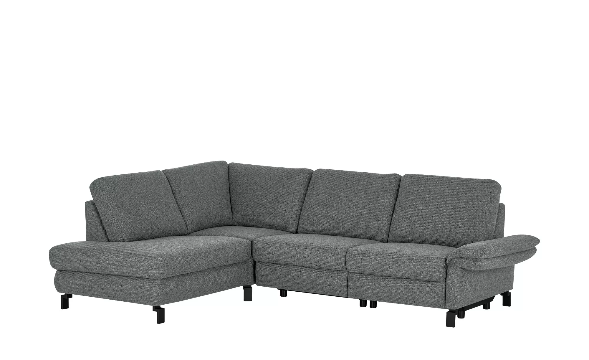 Max Schelling Ecksofa  Maximum Plus ¦ grau ¦ Maße (cm): B: 271 H: 89 T: 200 günstig online kaufen