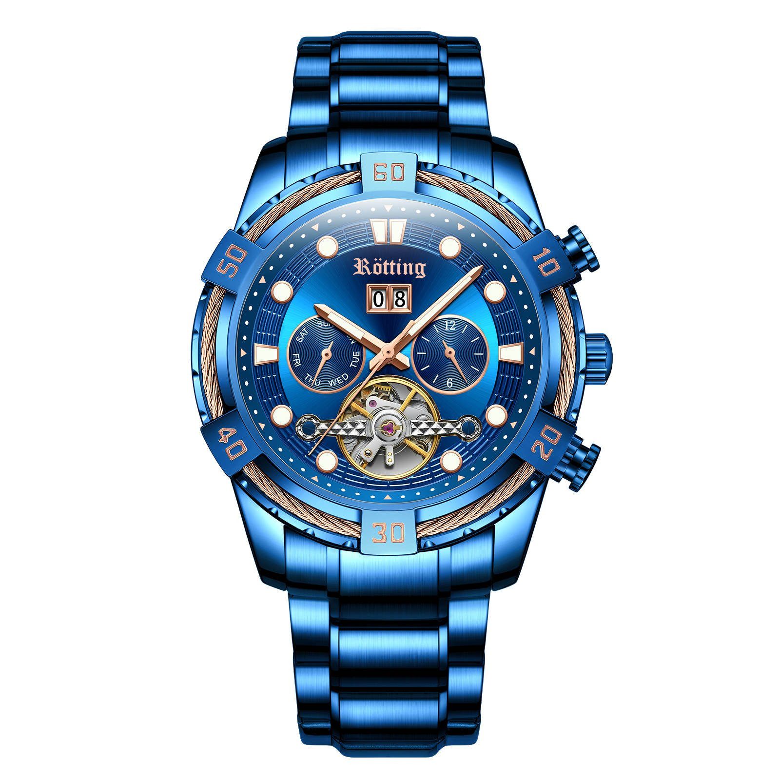Rötting Design Automatikuhr Rötting Design Herrenuhr günstig online kaufen