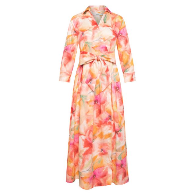 0039 Italy Blusenkleid Kleid HAVANNA NEW aus Baumwolle günstig online kaufen