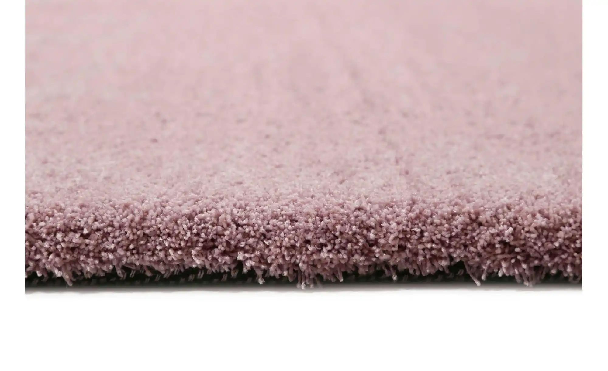 Esprit Hochflorteppich   ¦ rosa/pink ¦ Synthetische Fasern ¦ Maße (cm): B: günstig online kaufen