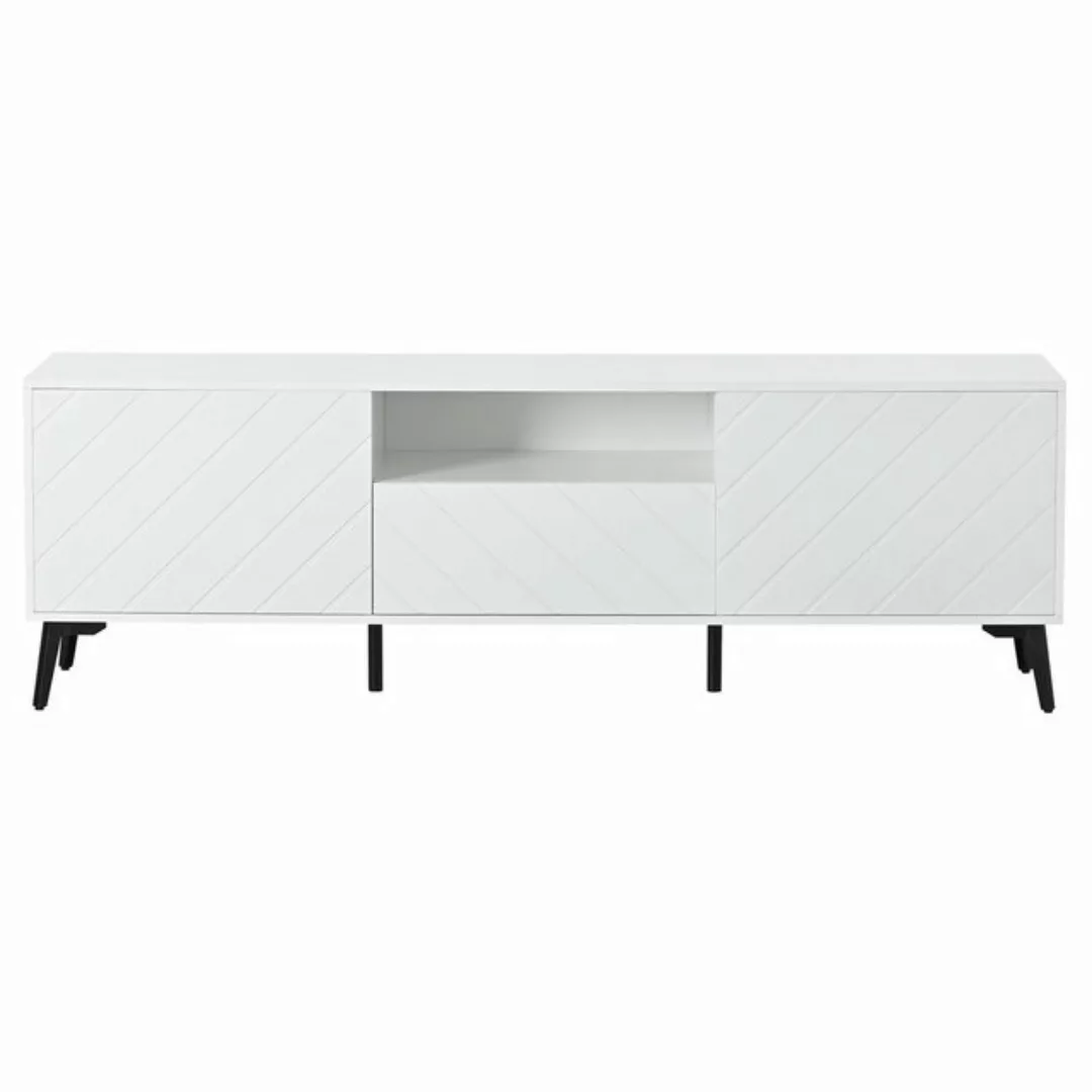 HAUSS SPLOE TV-Schrank TV-Lowboards TV Schrank Fernsehschrank TV-Tisch (1-S günstig online kaufen