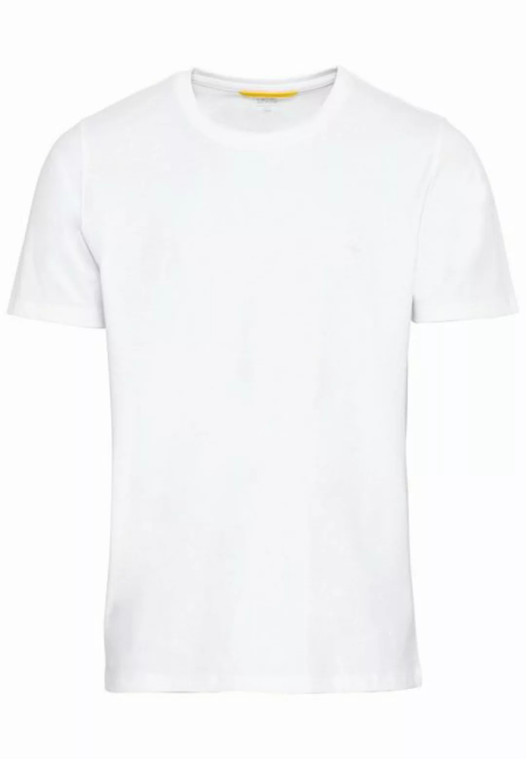 camel active T-Shirt aus reiner Baumwolle günstig online kaufen