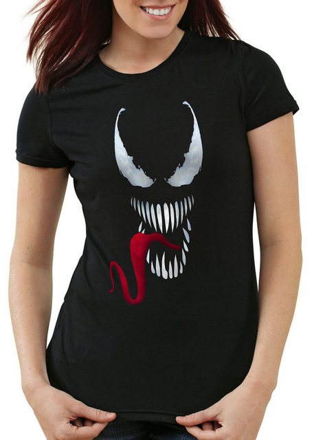 style3 T-Shirt Eddie Brock comic kino amazing parker spiderman günstig online kaufen