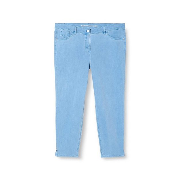 GERRY WEBER 5-Pocket-Jeans hell-blau (1-tlg) günstig online kaufen