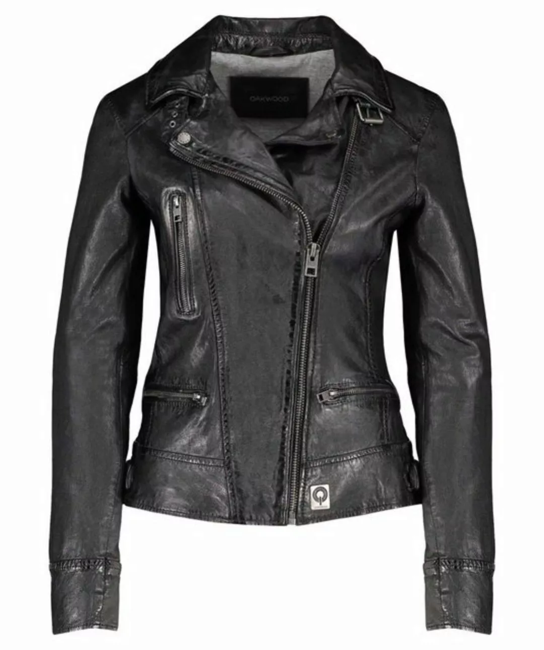 OAKWOOD Lederjacke Damen Bikerjacke VIDEO günstig online kaufen