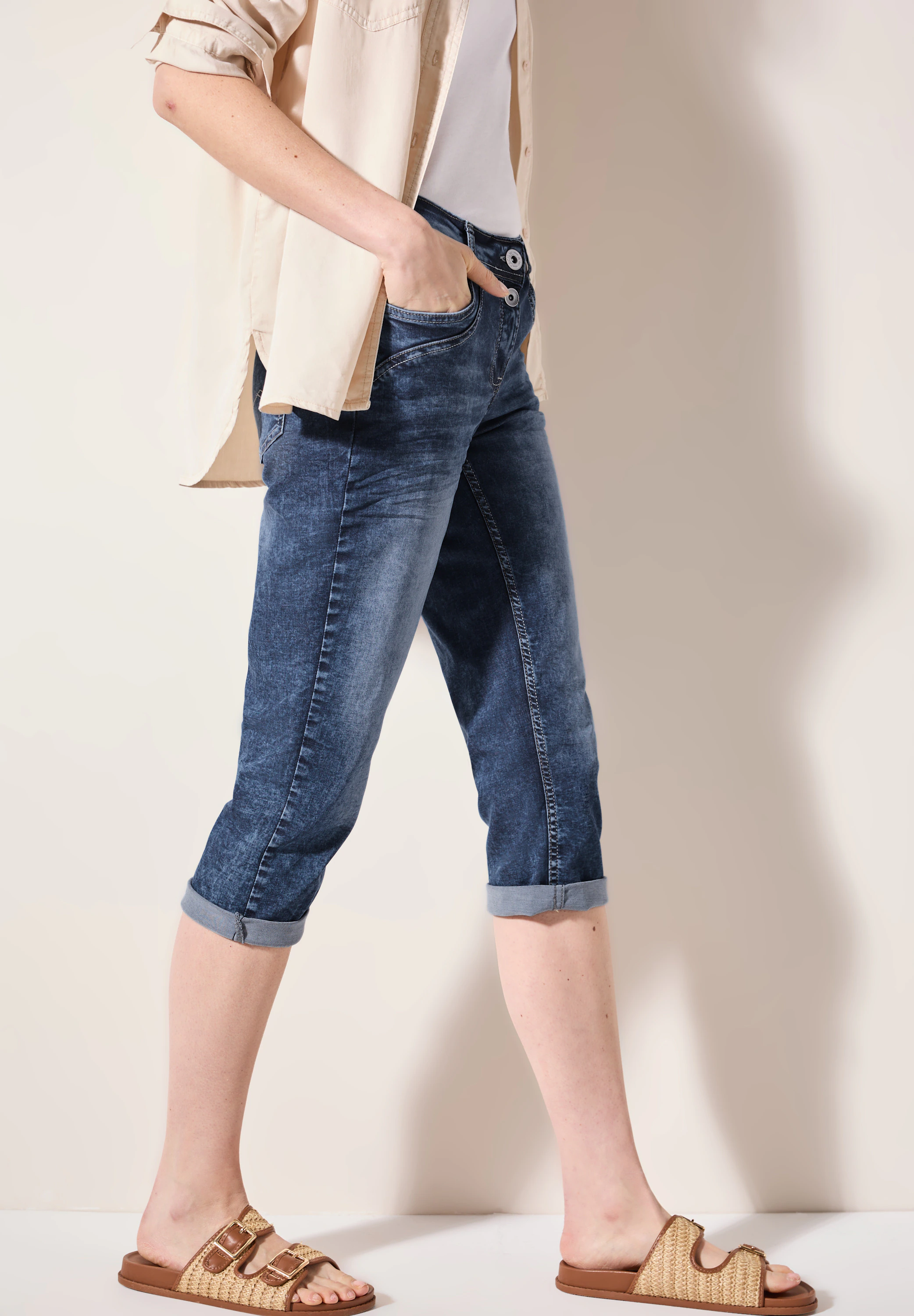 Cecil 3/4-Jeans "Style Scarlett", im 5-Pocket-Style günstig online kaufen