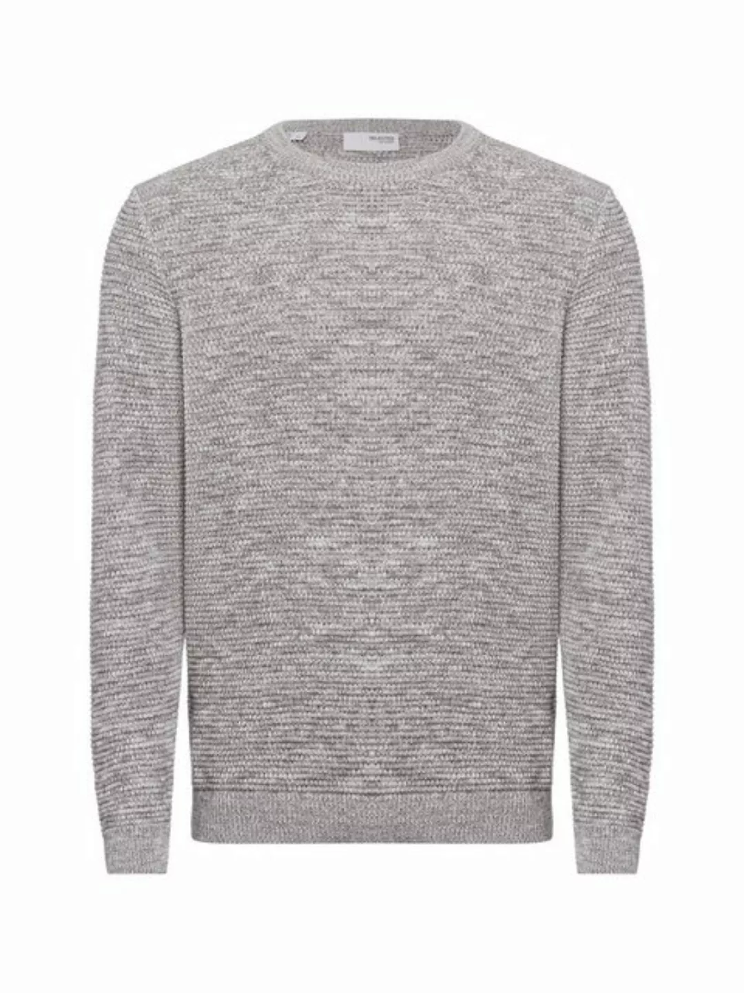 SELECTED HOMME Rundhalspullover SLHVINCE LS KNIT BUBBLE CREW NECK NOOS günstig online kaufen