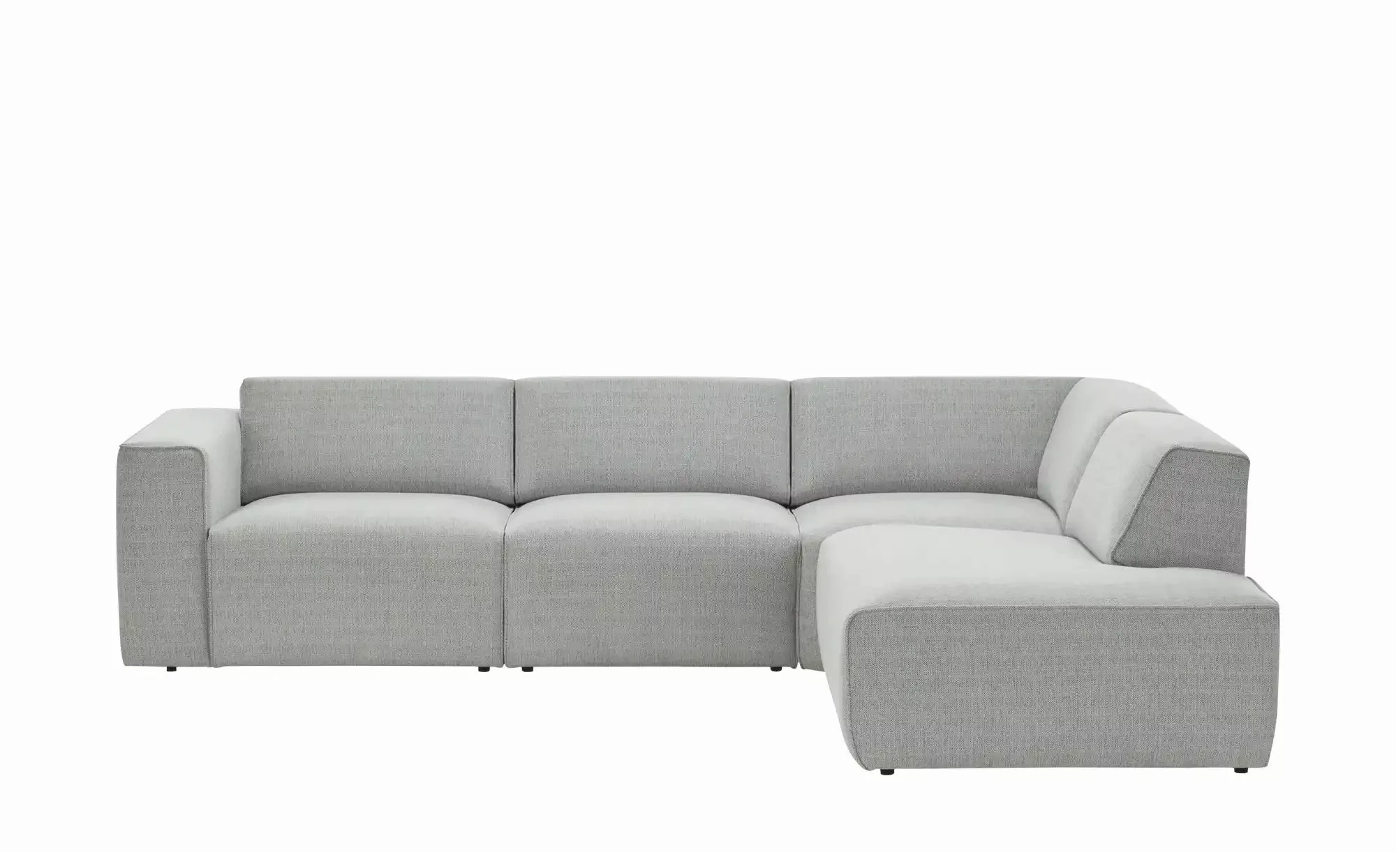 Ecksofa  Enleen ¦ grau ¦ Maße (cm): B: 282 H: 71 T: 222 Polstermöbel > Sofa günstig online kaufen