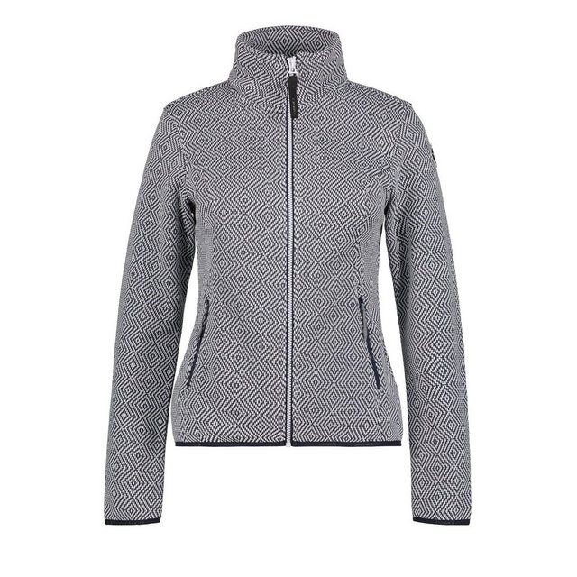 Icepeak Strickfleecejacke Aulti Midlayer für Damen mit verschließbaren Tasc günstig online kaufen