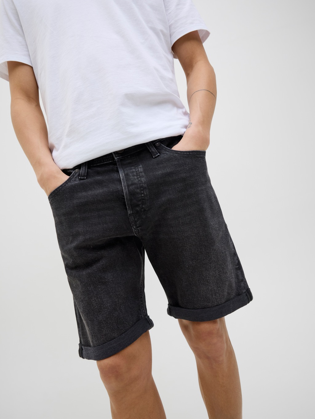 Jack & Jones Shorts "JJIRICK JJIORIGINAL SHORTS AM 360 SN", im Five-Pocket günstig online kaufen