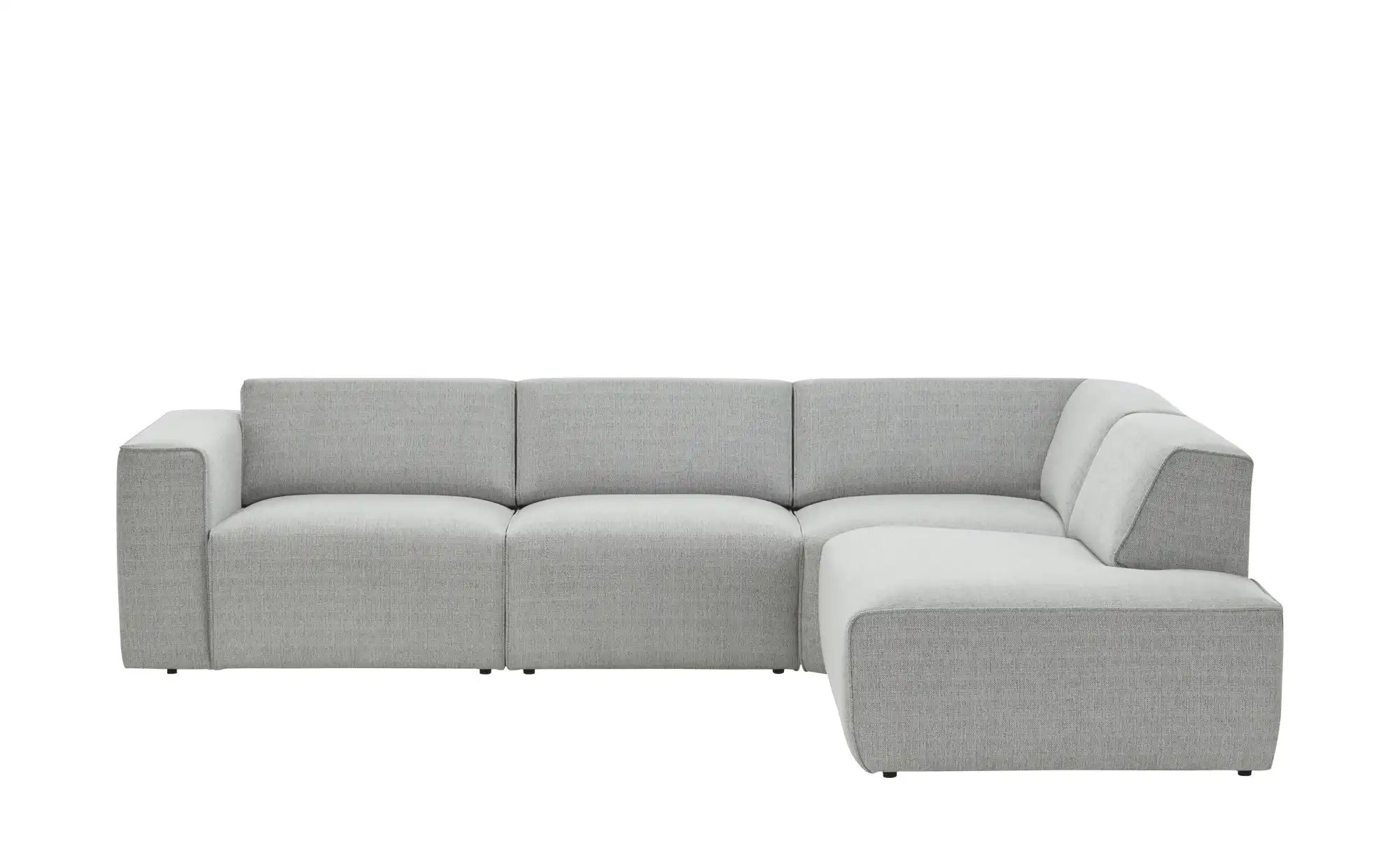 SOHO Ecksofa  Enleen ¦ grau ¦ Maße (cm): B: 282 H: 71 T: 222 Polstermöbel > günstig online kaufen