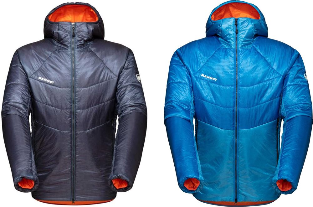 Mammut Eigerjoch Light IN Hooded Jacket Men - Isolationsjacke günstig online kaufen