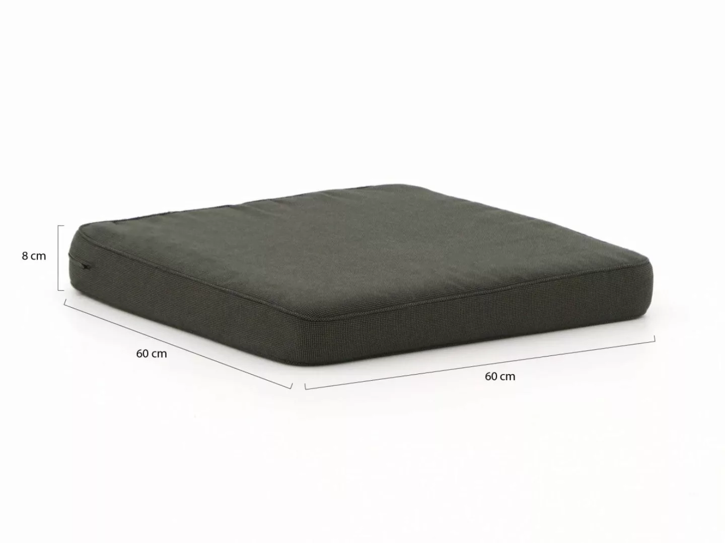 Madison Loungekissen Luxus Sitz 60x60 cm günstig online kaufen