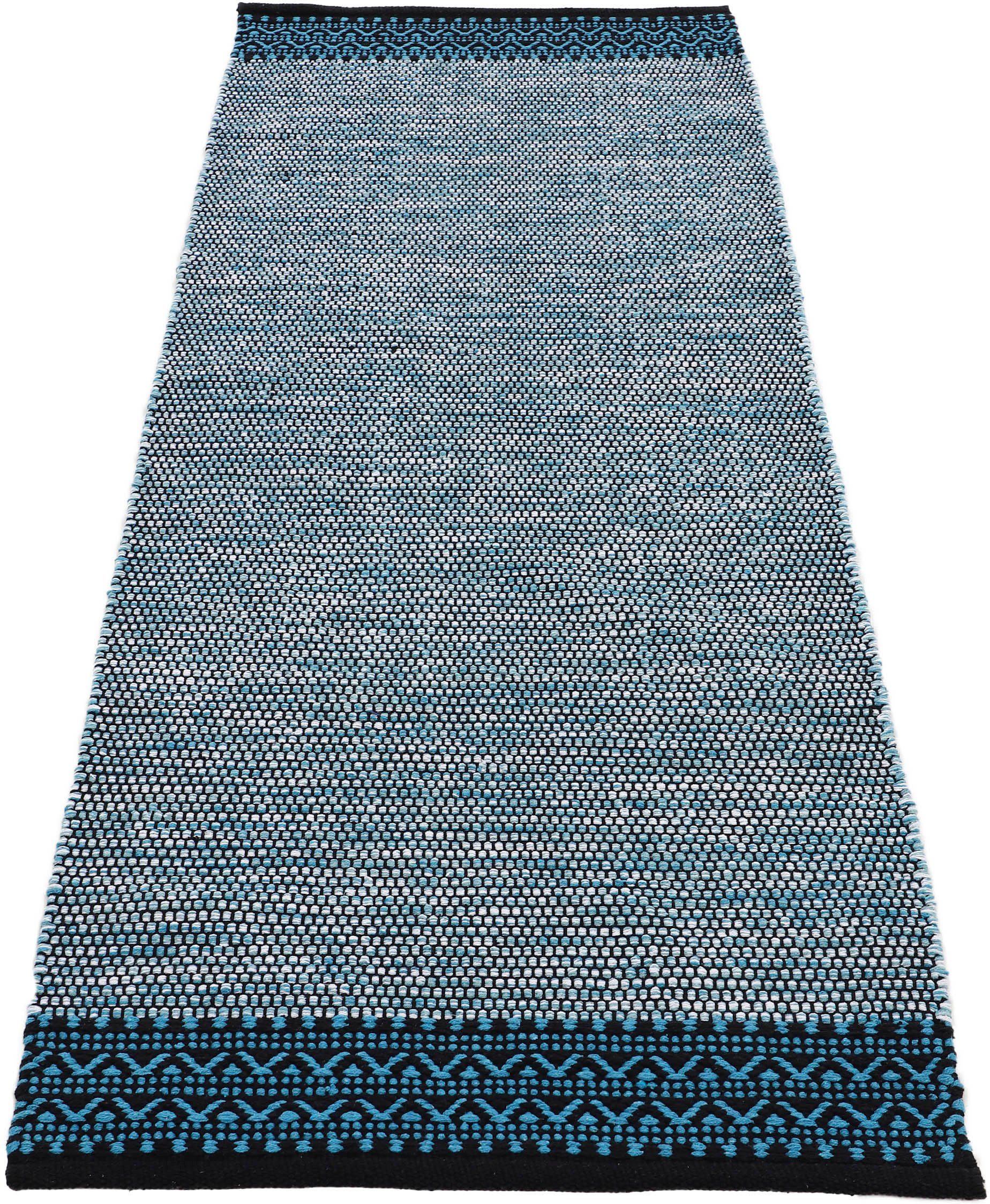 carpetfine Teppich »Kelim Mia, auch als Läufer erhältlich«, rechteckig, 6 m günstig online kaufen