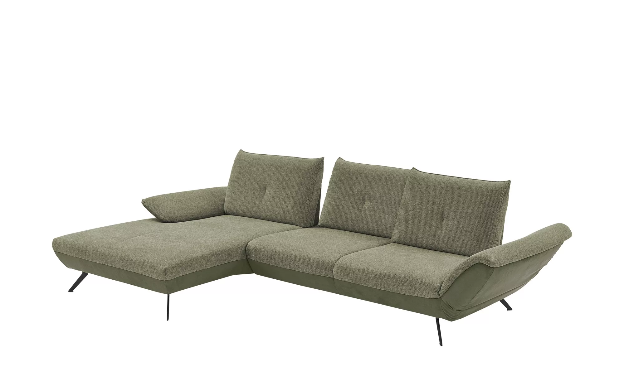 Ecksofa   Celine  ¦ grün ¦ Maße (cm): B: 316 H: 90 T: 244.0 Polstermöbel > günstig online kaufen